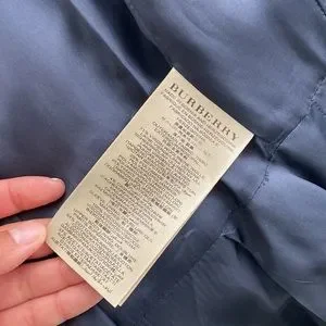 Burberry | Jackets & Coats | Navy Blue Burberry Brit Pea